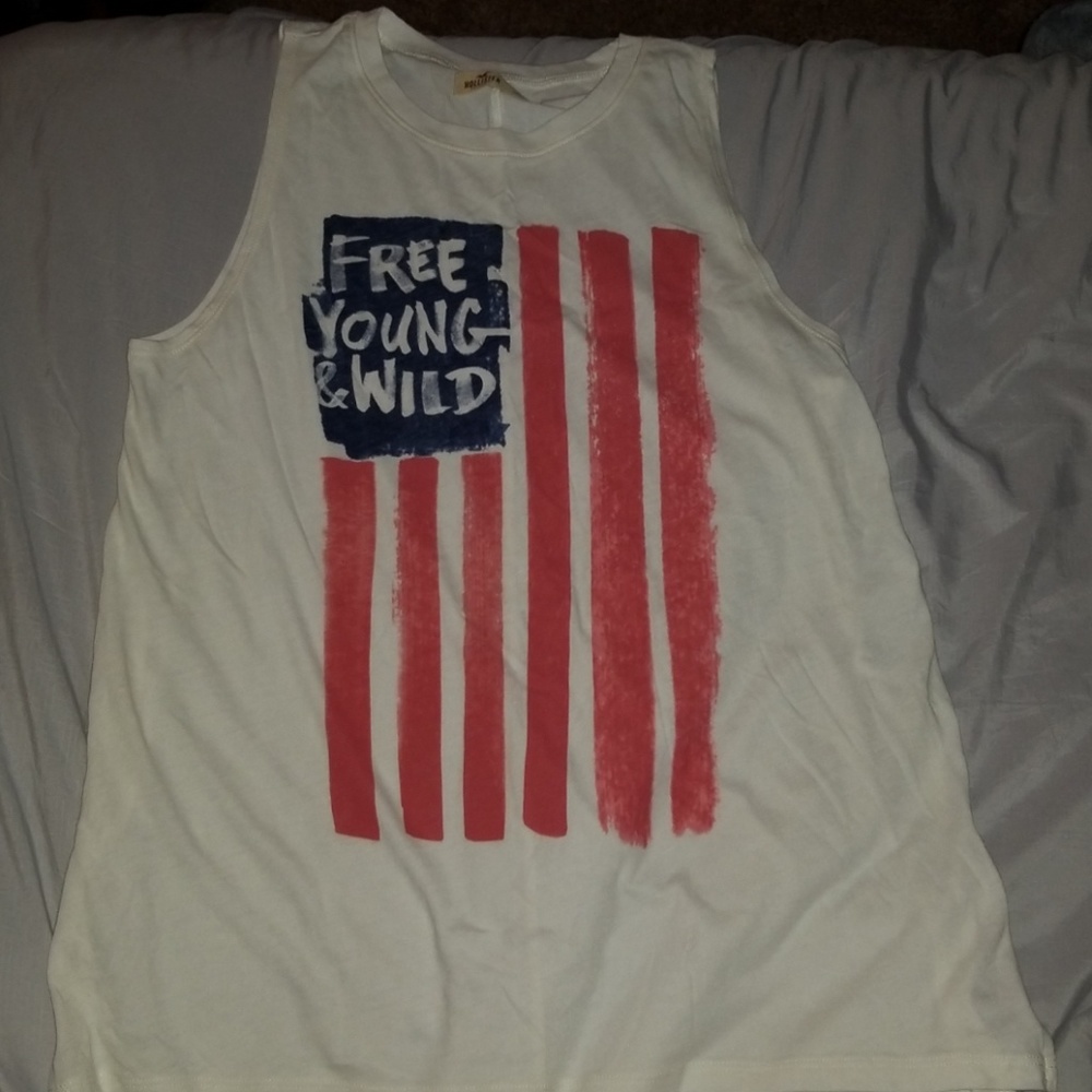 Hollister Muscle Tank